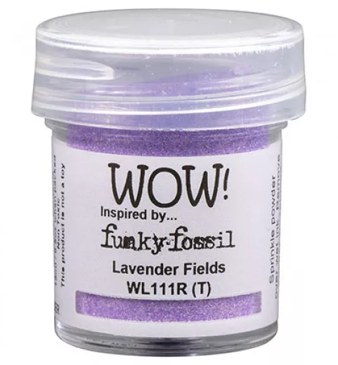 WOW! Colour Blends - Lavender Fields - Regular Funky Fossil (T)