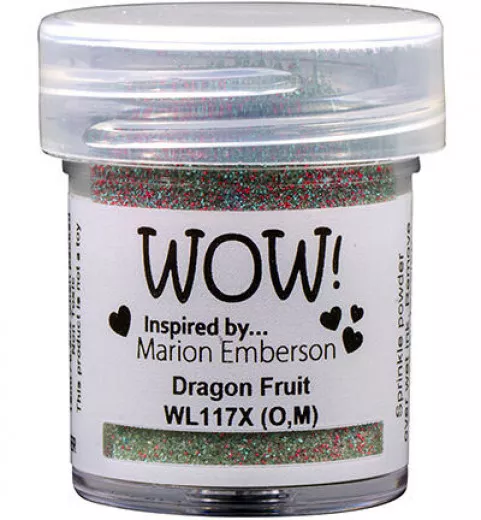 WOW! Colour Blends - Dragon Fruit - by Marion Emberson (O, M)