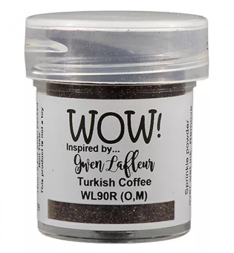 WOW! Colour Blends - Turkish Coffee - Gwen Lafleur (O, M)