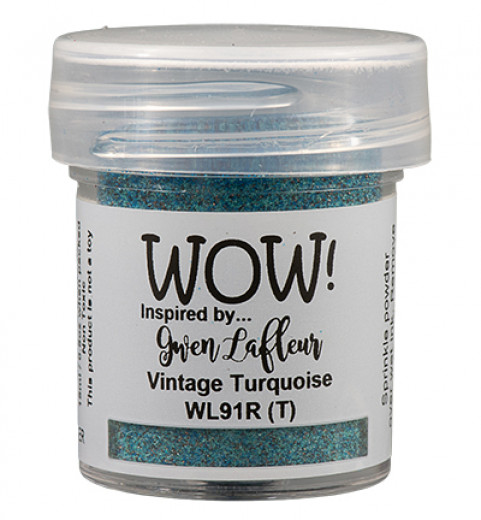 WOW! Colour Blends - Vintage Turquoise - Gwen Lafleur (T)