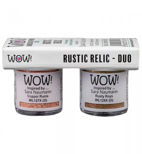 WOW! Duo Set - Rustic Relic by Sara Naumann