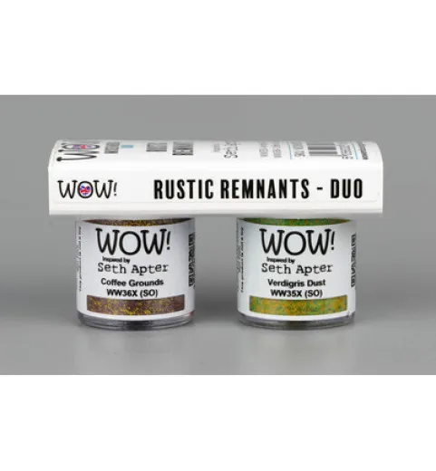 WOW! Duo Set - Rustic Remnants by Seth Apter