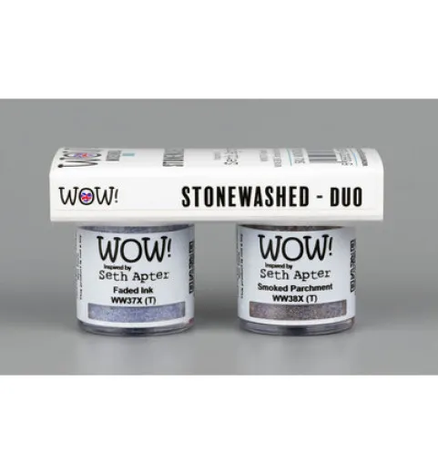 WOW! Duo Set - Stonewashed by Seth Apter