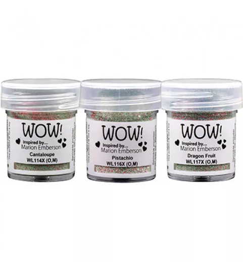 WOW Trios Set - Dappled Fruit & Nut