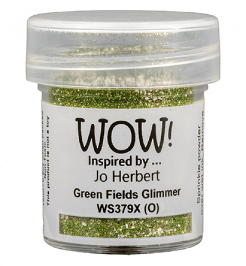 Wow Embossing Glitter - Green Fields Glimmer - by Jo Herbert (O)