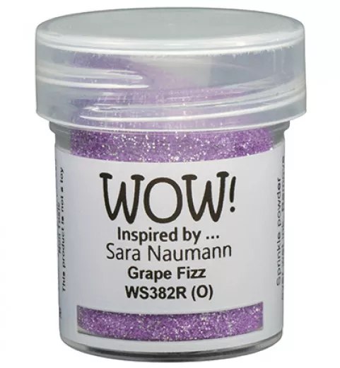 WOW! Embossing Glitter - Grape Fizz - by Sara Naumann (O)