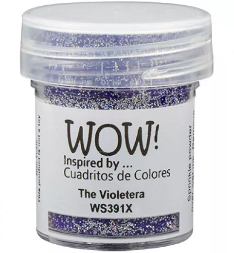 WOW! Embossing Glitter - The Violetera