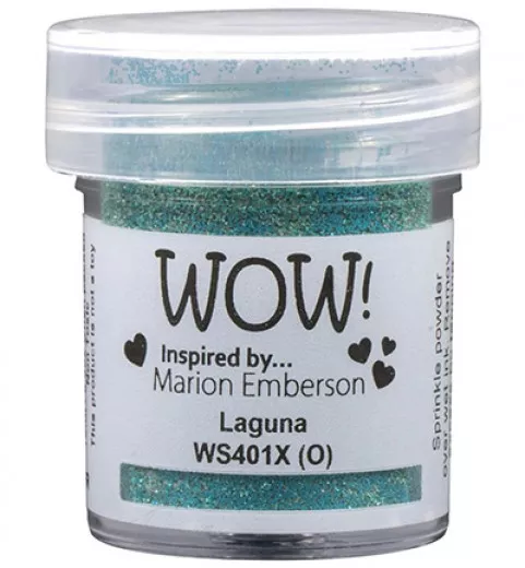 WOW! Embossing Glitter - Laguna by Marion Emberson (O)