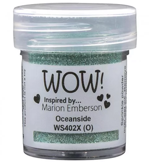 WOW! Embossing Glitter - Oceanside - by Marion Emberson (O)