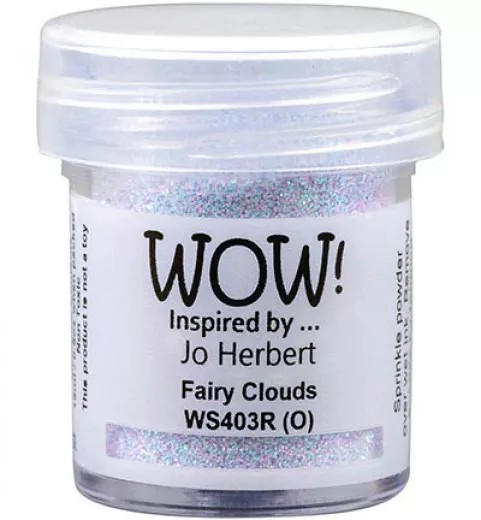 WOW! Embossing Glitter - Fairy Clouds - by Jo Herbert (O)