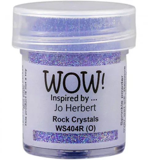 WOW! Embossing Glitter - Rock Crystals - by Jo Herbert (O)