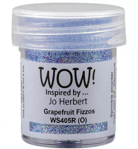 WOW! Embossing Glitter - Grapefruit Fizzos - by Jo Herbert (O)