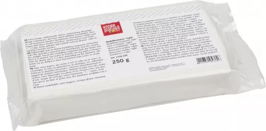 Modelliermasse Light weiß (250 g)