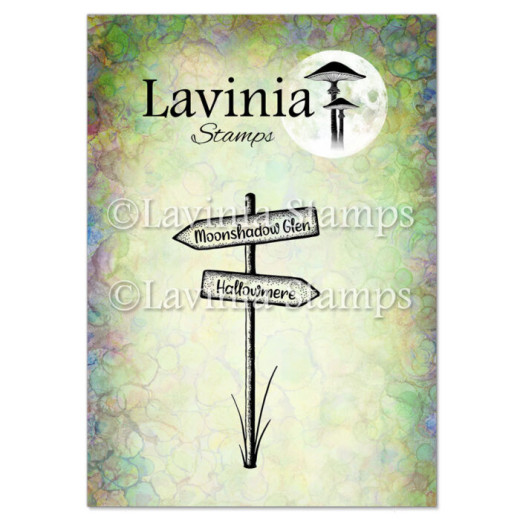 Lavinia Clear Stamps - Hallowmere