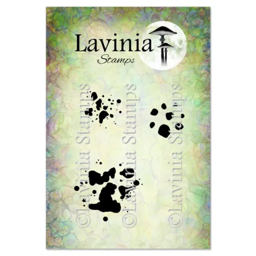 Lavinia Clear Stamps - Paint Spatters