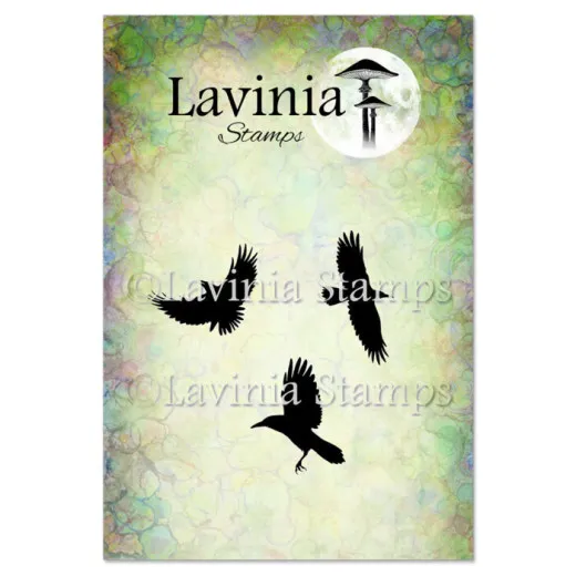 Lavinia Clear Stamps - Ravens