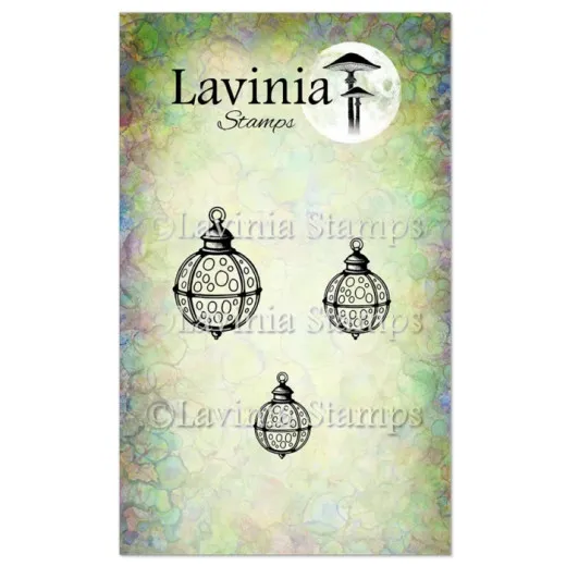 Lavinia Clear Stamps - Glimmer Orbs