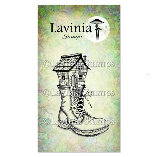 Lavinia Clear Stamps - Hobblehollow House