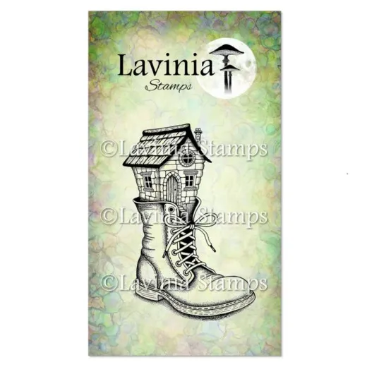 Lavinia Clear Stamps - Hobblehollow House