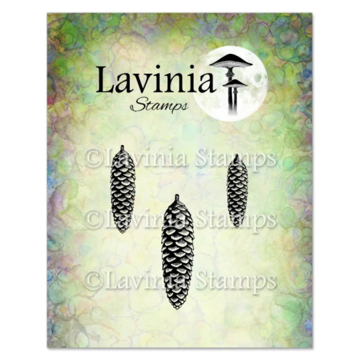 Lavinia Clear Stamps - Sugar Pine Cone