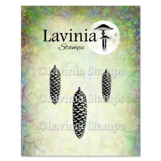 Lavinia Clear Stamps - Sugar Pine Cone