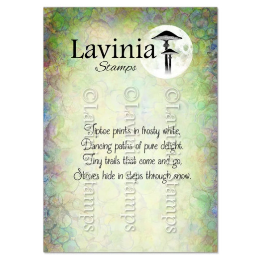 Lavinia Clear Stamps - Tiptoe Prints