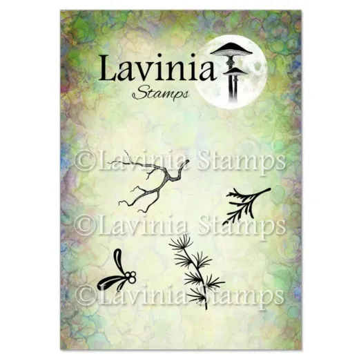 Lavinia Clear Stamps - Winter Foliage