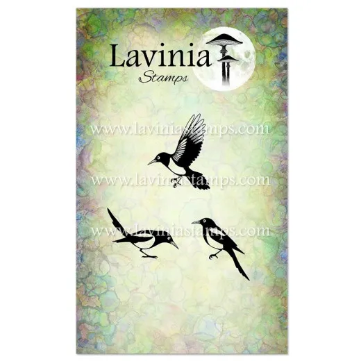 Lavinia Clear Stamps - Magpies