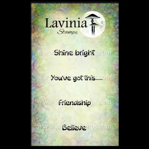Lavinia Clear Stamps - Friendship
