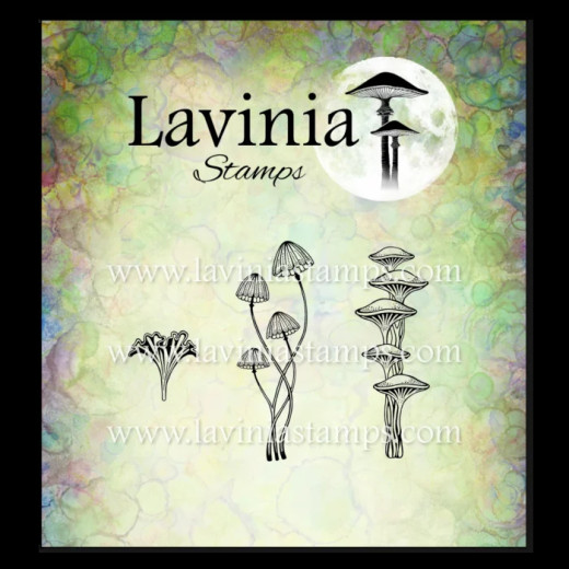 Lavinia Clear Stamps - Silent Bloom