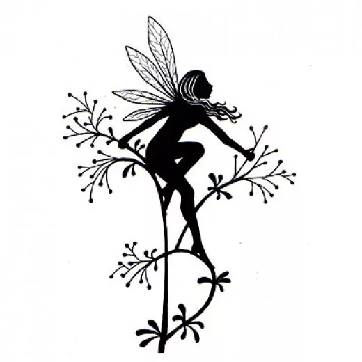 Lavinia Clear Stamps - Flower Fairy