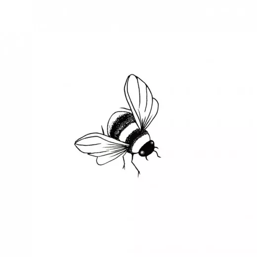 Lavinia Clear Stamps - Bee Miniature