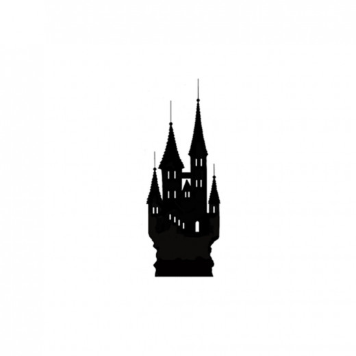 Lavinia Clear Stamps - Silhouette Castle Miniature