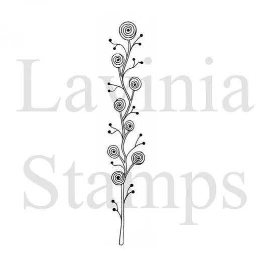 Lavinia Clear Stamps - Zen Rose