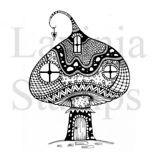 Lavinia Clear Stamps - Zen Mushroom House