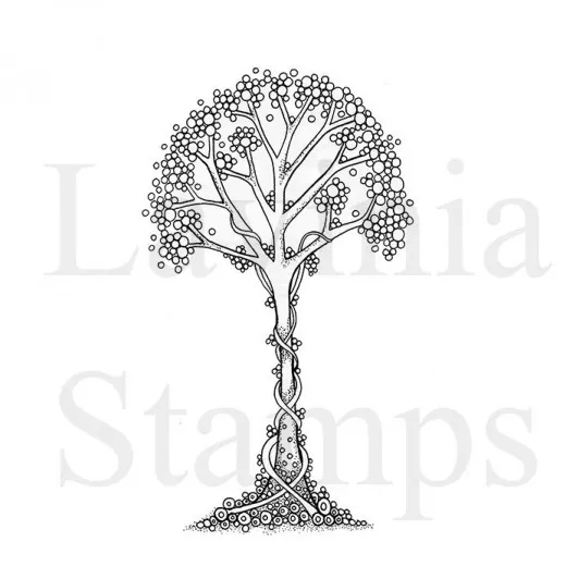 Lavinia Clear Stamps - Zen Tree