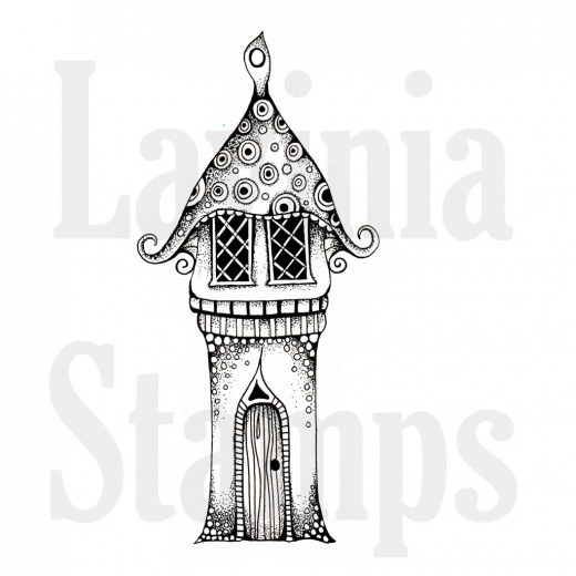 Lavinia Clear Stamps - Harrietas House