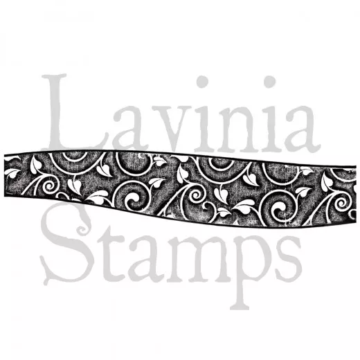 Lavinia Clear Stamps - Hill border Ivy