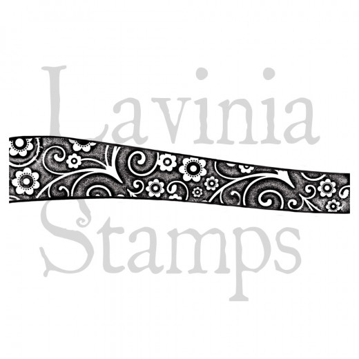 Lavinia Clear Stamps - Hill border Floral