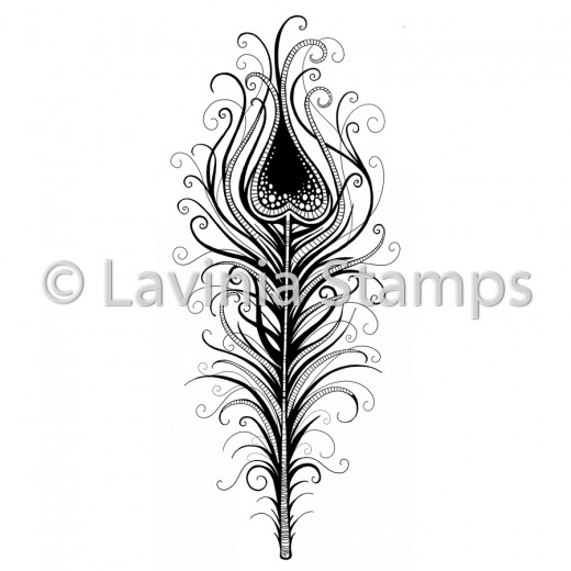 Lavinia Clear Stamps - Indian Flourish