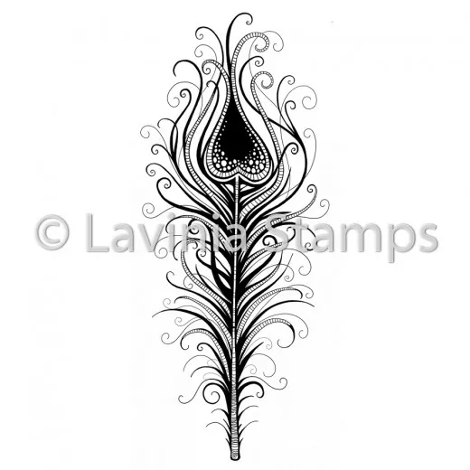 Lavinia Clear Stamps - Indian Flourish