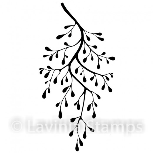 Lavinia Clear Stamps - Snow Shrub