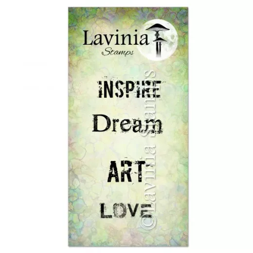 Lavinia Clear Stamps - Inspire Me