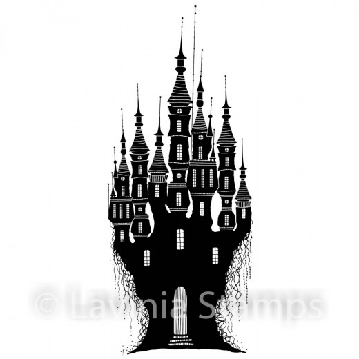 Lavinia Clear Stamps - Dragon Stone Castle