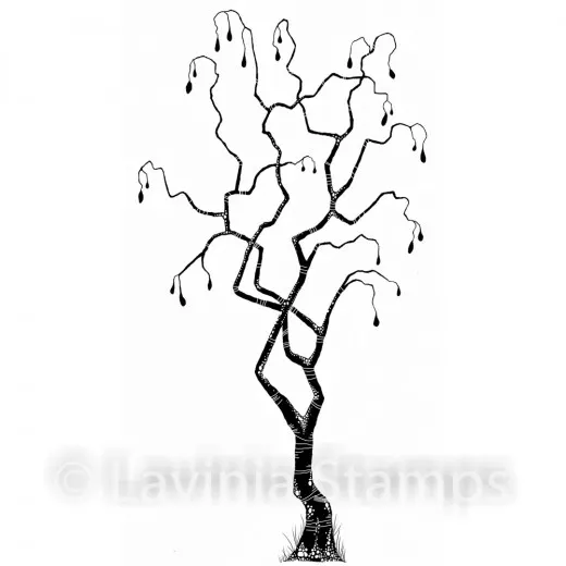 Lavinia Clear Stamps - Tree of Faith