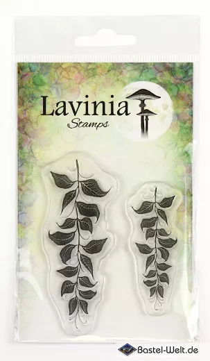 Lavinia Clear Stamps - Berry Leaves