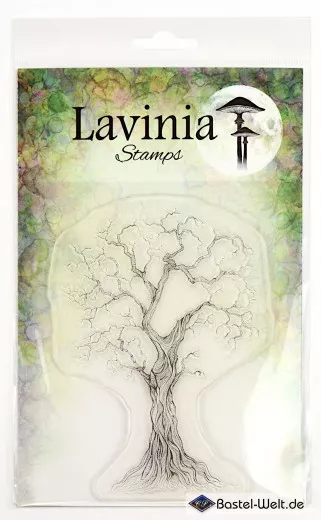 Lavinia Clear Stamps - Tree of Wisdom