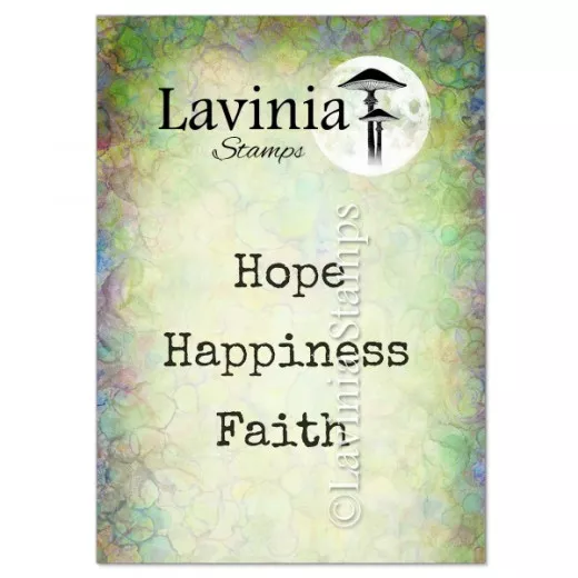 Lavinia Clear Stamps - Three Blessings