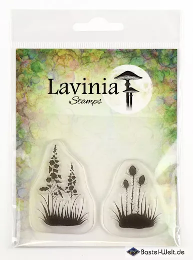 Lavinia Clear Stamps - Silhouette Foliage Set