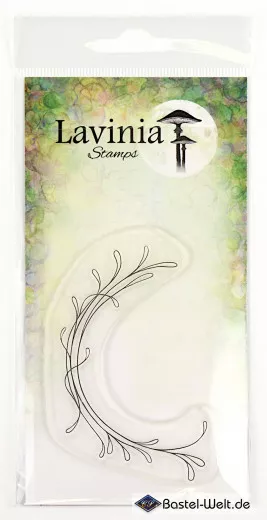 Lavinia Clear Stamps - Wreath Flourish Left